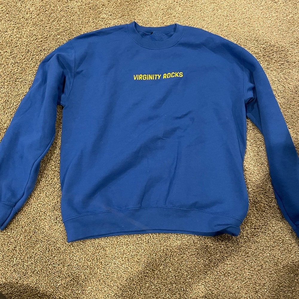 Virginity rocks crewneck
